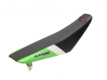 Husă șa BLACKBIRD KAWASAKI KX 85 '01-'13 DREAM 4 culoare Negru Verde Alb