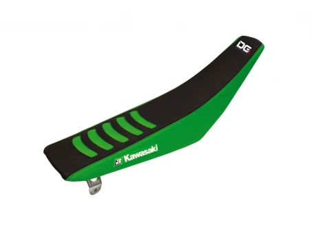 Husă șa BLACKBIRD KAWASAKI KXF 250 '21-'23, KXF 450 '19-'23 DOUBLE GRIP 3 culoare Verde Negru