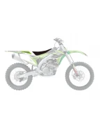 Husă șa BLACKBIRD KAWASAKI KXF 250 '13-'20, KXF 450 '12-'18 DREAM 4 culoare Negru Verde Alb