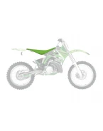Husă șa BLACKBIRD KAWASAKI KX 125/250 '99-'02 PYRAMID (PMD) culoare Verde