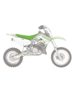 Husă șa BLACKBIRD KAWASAKI KX 60 '00-'19 PYRAMID (PMD) culoare Verde