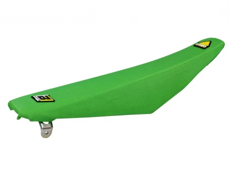Husă șa BLACKBIRD KAWASAKI KXF 250 '13-'20, KXF 450 '12-'18 (16) PYRAMID (PMD) culoare Verde