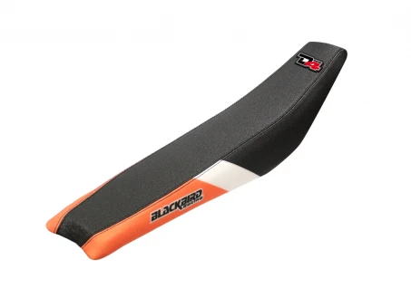 Husă șa BLACKBIRD KTM SX 50 '16-'23 DREAM 4 culoare Negru Portocaliu Alb