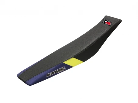 Husă șa BLACKBIRD HUSQVARNA TE/TC 400-570 '01-'04 DREAM 4 culoare Negru Albastru Galben