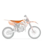 Husă șa BLACKBIRD KTM SX 85 '04-'12 DOUBLE GRIP 3 culoare Negru Portocaliu