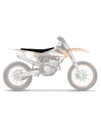 Husă șa BLACKBIRD KTM SX/SXF '16-'18, EXC/EXCF '17-'19 PYRAMID (PMD) culoare Negru