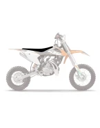 Husă șa BLACKBIRD KTM SX 50 '16-'23 PYRAMID (PMD) culoare Negru