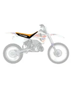 Husă șa BLACKBIRD KTM 2T '93-'97 (2 STROKE ALL MODELS) culoare Portocaliu Negru