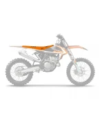 Husă șa BLACKBIRD KTM SX/SXF '16-'18, EXC/EXCF '17-'19 TSC culoare Portocaliu Negru