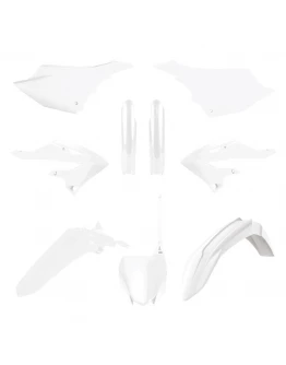 Kit plastice POLISPORT - (FULL KIT) YAMAHA YZ 125/250 22-'24  - Alb