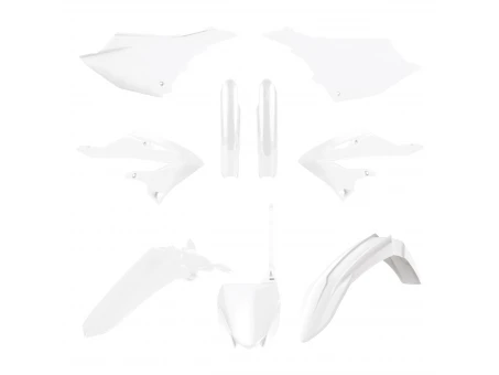 Kit plastice POLISPORT - (FULL KIT) YAMAHA YZ 125/250 22-'24  - Alb