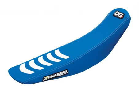 Husă șa BLACKBIRD TM MX/EN 2T '15-'21 DOUBLE GRIP 3 culoare Albastru