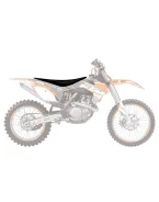 Husă șa BLACKBIRD KTM SX/SXF '11-'15, EXC/EXCF '12-'16 PYRAMID (PMD) culoare Negru