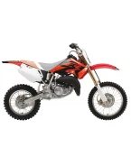 Kit grafic BLACKBIRD HONDA CR 85 '03-'07 DREAM 4 culoare Rosu Negru
