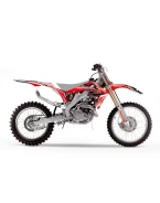 Kit grafic BLACKBIRD HONDA CRF 250R '10-'13; CRF 450R '09-'12 DREAM 4 Rosu Negru