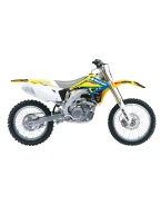 Kit grafic BLACKBIRD SUZUKI RMZ 450 '05-'07 DREAM 4 culoare Albastru Galben Negru