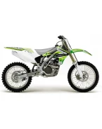 Kit grafic BLACKBIRD KAWASAKI KX 250F '04-'05 DREAM 4 culoare Verde Negru
