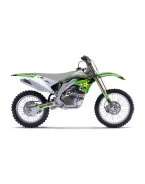 Kit grafic BLACKBIRD KAWASAKI KX 450F '06-'08 DREAM 4 culoare Verde Negru
