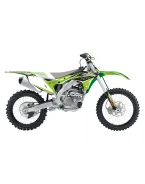 Kit grafic BLACKBIRD KAWASAKI KX 250F '17-'20 DREAM 4 culoare Verde Negru