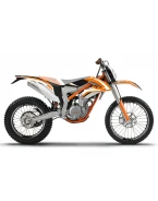 Kit grafic BLACKBIRD KTM FREERIDE 250 '12-'23 DREAM 4 culoare Portocaliu Alb Negru