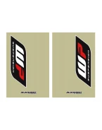 Kit grafic BLACKBIRD pentru telescoape WHITE POWER (TRANSP.) (14)