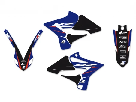 Kit grafic BLACKBIRD YAMAHA YZ 125/250 '22-'24 DREAM 4 culoare Albastru Negru