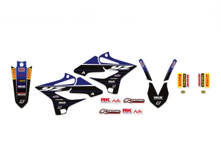 Kit grafic BLACKBIRD YAMAHA YZ 125/250 '22-'24 REPLICA YAMAHA FACTORY RACING 20