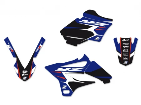 Kit grafic BLACKBIRD YAMAHA YZ 85 '22-'24 DREAM 4 culoare Albastru Negru