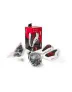Set Handguard Racetech (RTech) HP1 Cu 2 Tipuri de Prindere - Albastru