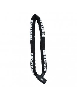 Cablu antifurt cu element de fixare Oxford GP Chain 10 1.2 m