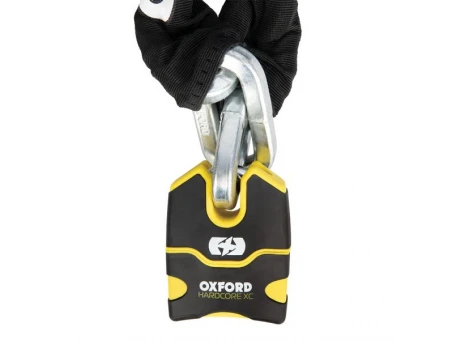Cablu antifurt cu element de fixare Oxford HardcoreXC13 2 m