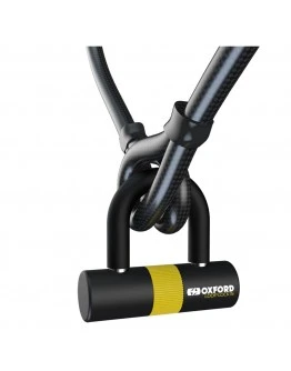 Cablu antifurt cu element de fixare Oxford