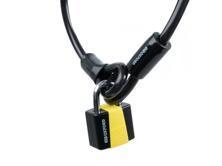 Cablu antifurt cu element de fixare Oxford LK22
