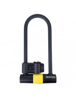 Lacat antifurt Oxford Magnum U-lock cu suport (170x315mm)