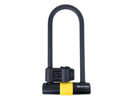 Lacat antifurt Oxford Magnum U-lock cu suport (170x315mm)