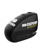 Lacat antifurt blocare disc frana Oxford Screamer 7 - Negru/Galben