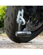 Cablu antifurt cu element de fixare Oxford HD MAX 2 m