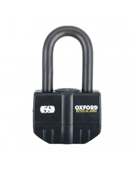 Lacat antifurt blocare disc frana Oxford Boss cu alarma 16 mm