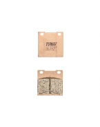 Placute de frana spate TRW MCB531SH