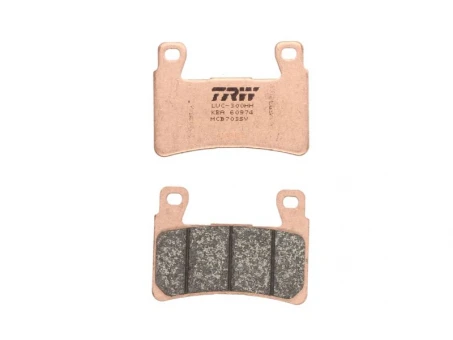 Placute de frana TRW MCB703SV