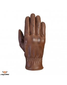 Manusi barbati Urban/heritage vara piele Ixon model RS Nizo Air MS - Camel (maro) - degete tactile