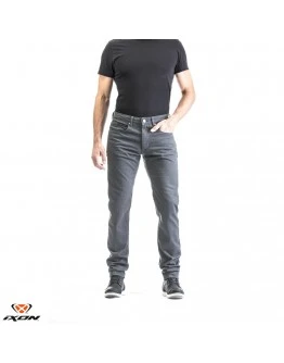 Blugi (jeans) moto barbati Ixon model Wayne - Antracit (gri) (Cordura® Denim)