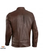 Geaca (jacheta) motociclete barbati piele Urban/Heritage Ixon All season model Cranky MS: Maro