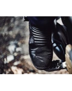 Ghete moto Touring/Adventure barbati All Season Ixon model Midgard WP MS - Negru (100% waterproof)