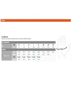 Manusi barbati Roadster vara Ixon model Hurricane 2 MS - Negru - degete tactile