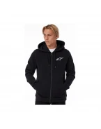 Hanorac ALPINESTARS AGELESS CHEST - Negru | 1212-53600/1020