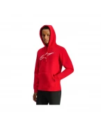 Hanorac ALPINESTARS AGELESS V3 - Rosu/Alb | 1244-52000/3020