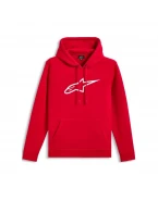 Hanorac ALPINESTARS AGELESS V3 - Rosu/Alb | 1244-52000/3020