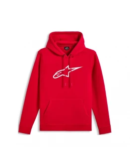 Hanorac ALPINESTARS AGELESS V3 - Rosu/Alb