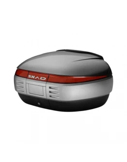 Top case cu capac colorat SHAD SH50 - Argintiu